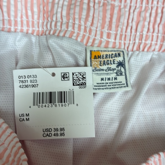 AMERICAN EAGLE 3 TRUNK PEACH - M - Picture 6 of 6